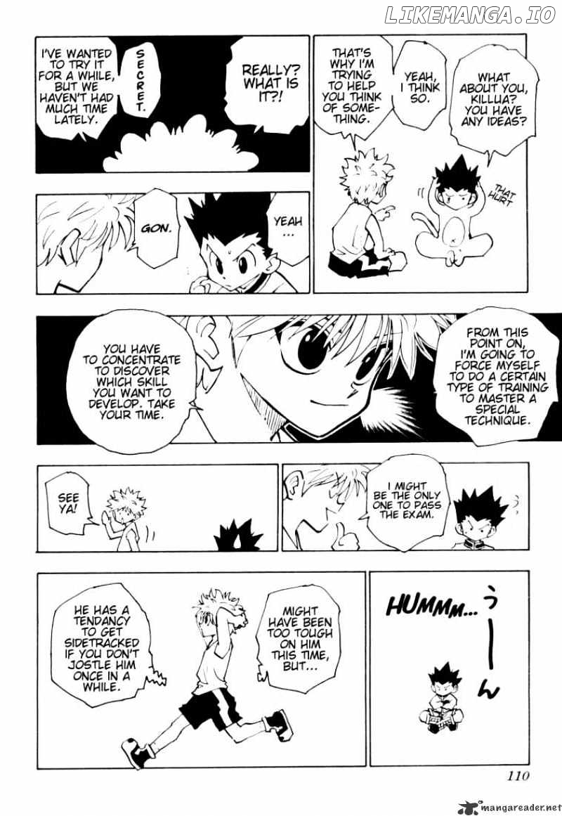 Hunter x Hunter, Chapter 122 image 10